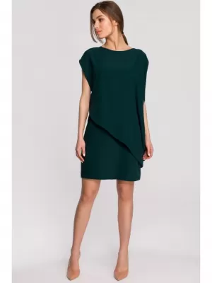 Рокля STYLOVE S262 ЗЕЛЕНО