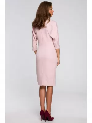 Рокля STYLOVE S242 ПРАХ