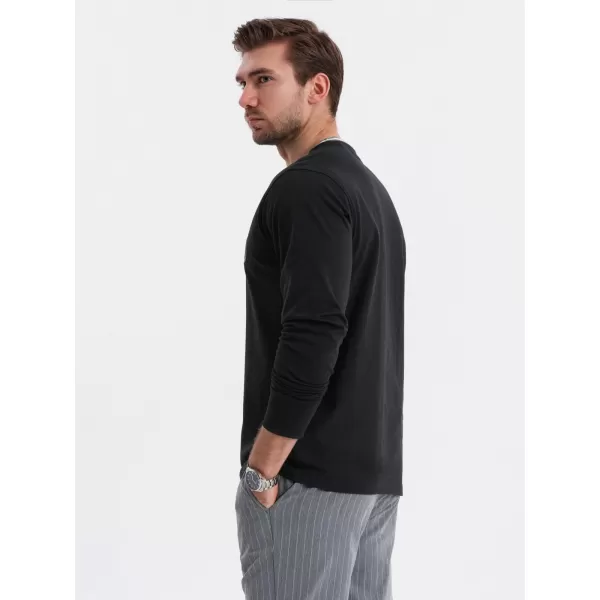  Риза OMBRE OM-LSCL-0128 ЧЕРНО 