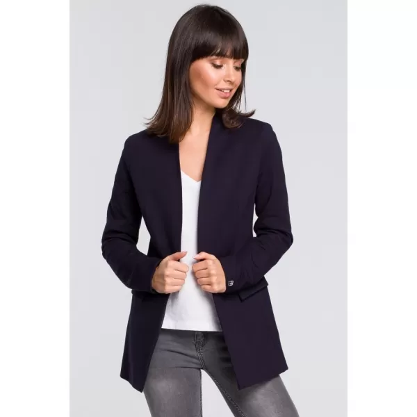  Дамско яке BEWEAR B102 МОРСКО СИНЬО 