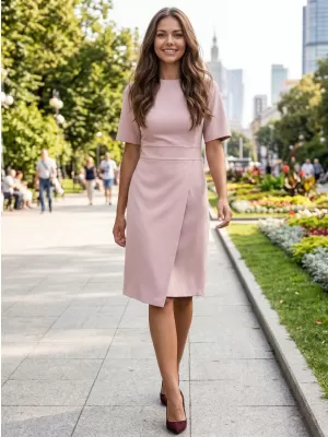 Рокля STYLOVE S240 ПРАХ