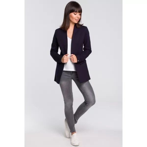  Дамско яке BEWEAR B102 МОРСКО СИНЬО 