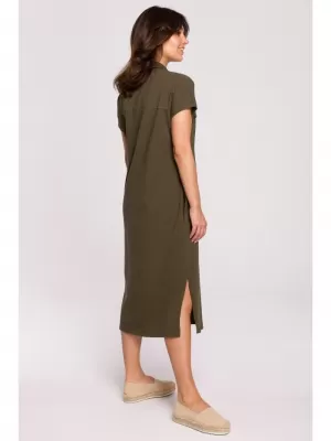 Рокля BEWEAR B222 КАКИ