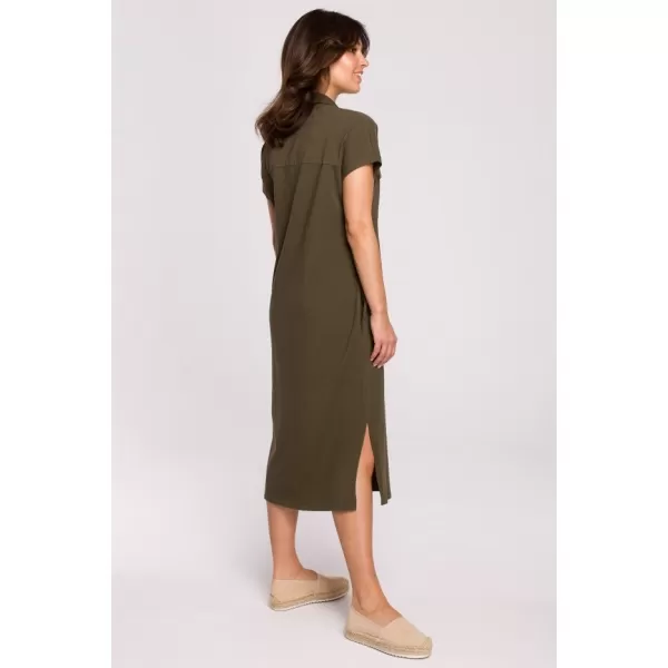  Рокля BEWEAR B222 КАКИ 
