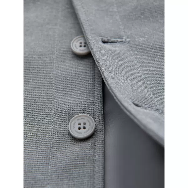  Жилетка OMBRE OM-BLZV-0146 СИВ МЕЛАНЖ 