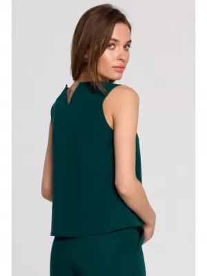 Дамска блуза STYLOVE S257 ЗЕЛЕНО