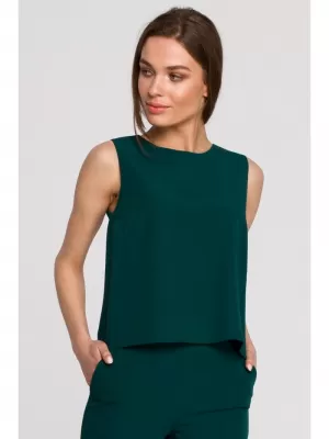 Дамска блуза STYLOVE S257 ЗЕЛЕНО