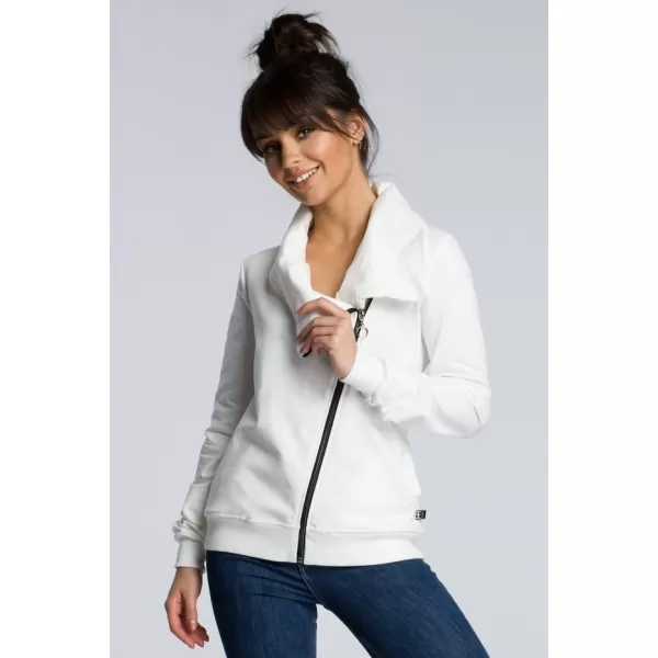 Дамски суичър BEWEAR B071 ЕКРЮ 