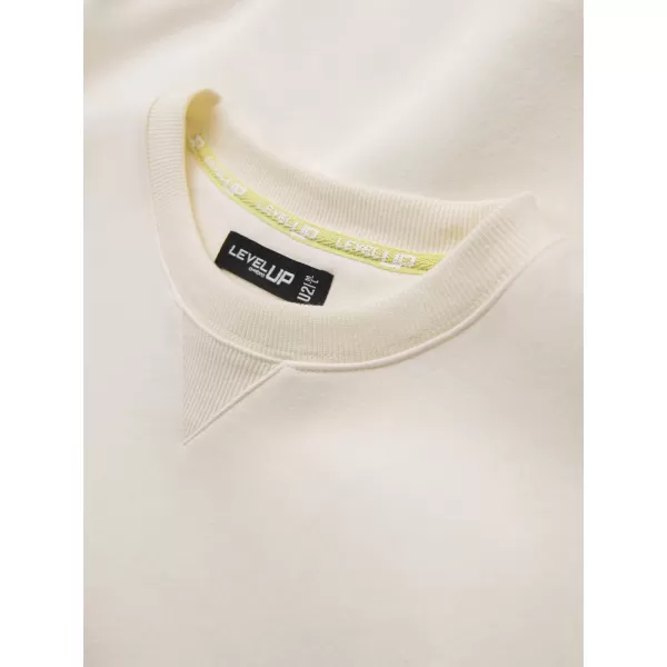  Мъжки суичър OMBRE OU-SNBC-0104 КРЕМ 