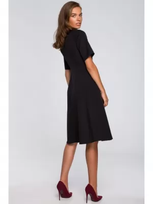 Рокля STYLOVE S240 ЧЕРЕН