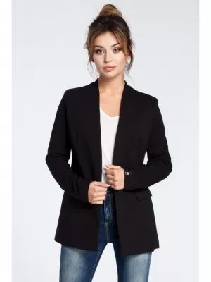 Дамско яке BEWEAR B030 ЧЕРЕН