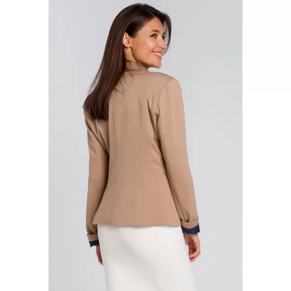  Дамско яке STYLOVE S154 БЕЖОВО 