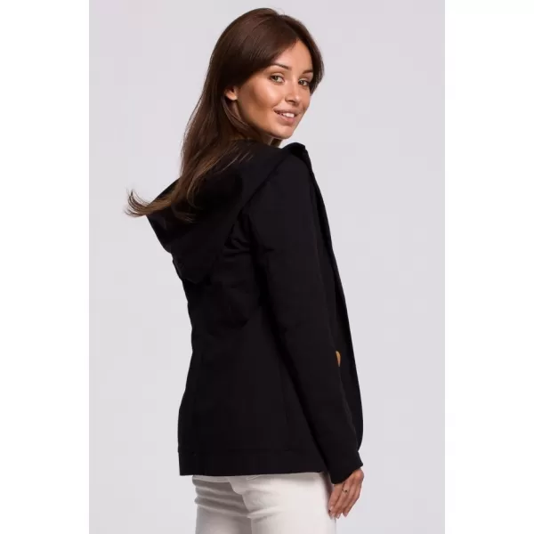  Дамско яке BEWEAR B180 ЧЕРЕН 