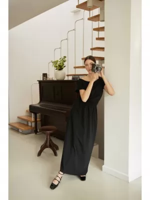 Рокля BEWEAR B264 ЧЕРЕН