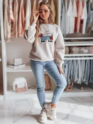 Дамски панталони DSTREET SKINNIZA UY2357 СИНЬО