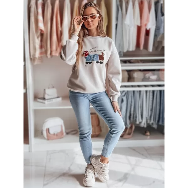  Дамски панталони DSTREET SKINNIZA UY2357 СИНЬО 