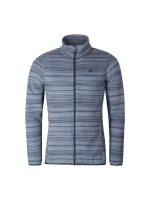 Мъжки суичър за руно ALPINE PRO SIUS 2 ЗЕЛЕНО