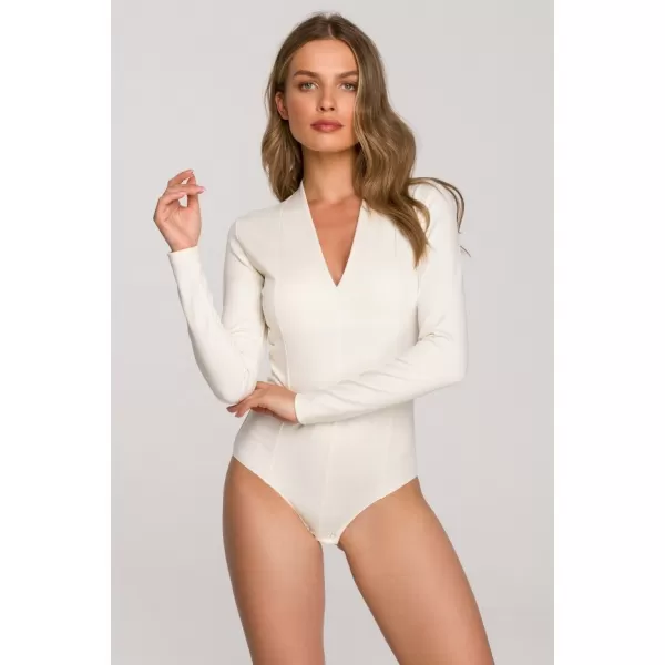  Женски точки STYLOVE S327 ЕКРЮ 