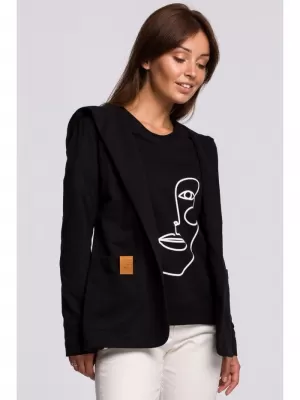 Дамско яке BEWEAR B180 ЧЕРЕН
