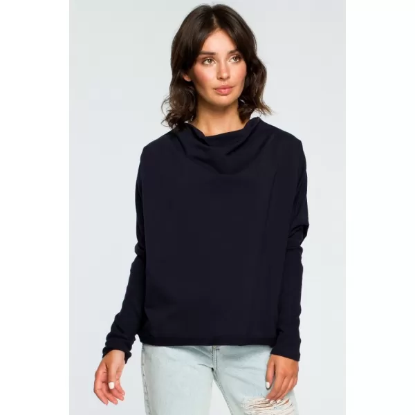  Дамска блуза BEWEAR B094 МОРСКО СИНЬО 
