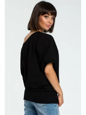 Дамска блуза BEWEAR B079 ЧЕРЕН