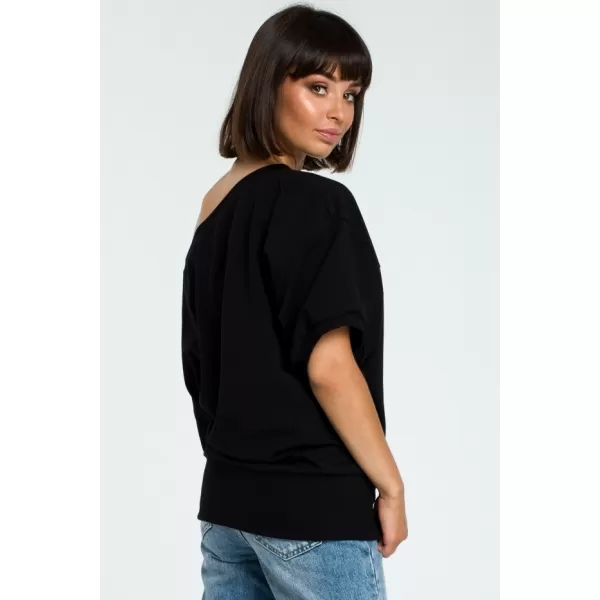  Дамска блуза BEWEAR B079 ЧЕРЕН 