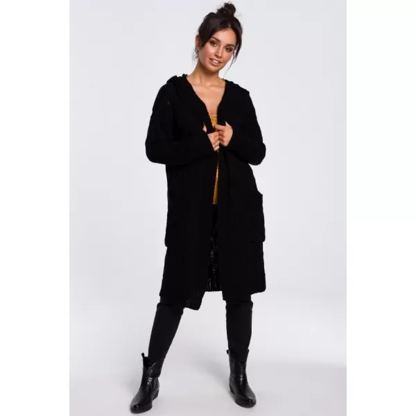  Дамска жилетка BEWEAR BK033 ЧЕРЕН 