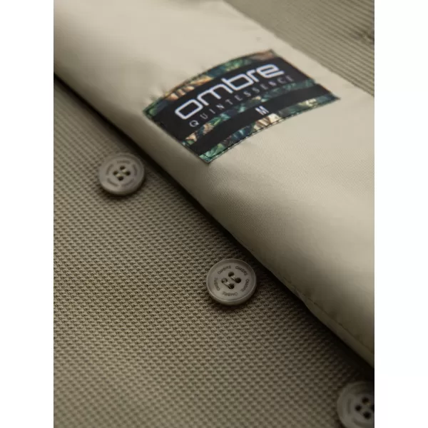  Жилетка OMBRE OM-BLZV-0144 МАСЛИНА 