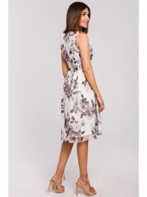 Рокля STYLOVE S225 БЯЛО