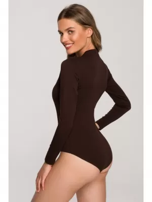 Женски точки STYLOVE S327 КАФЯВО