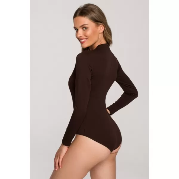  Женски точки STYLOVE S327 КАФЯВО 