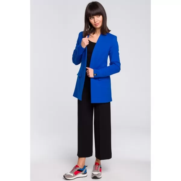  Дамско яке BEWEAR B102 КРАЛСКО СИНЬО 