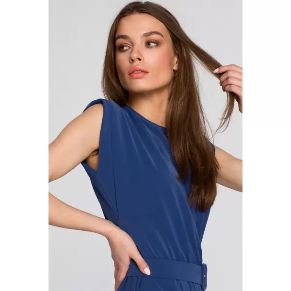  Дамски гащеризон STYLOVE S259 СИНЬО 