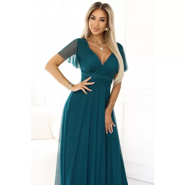  Рокля NUMOCO NASTIA 562-4 ЗЕЛЕНО 