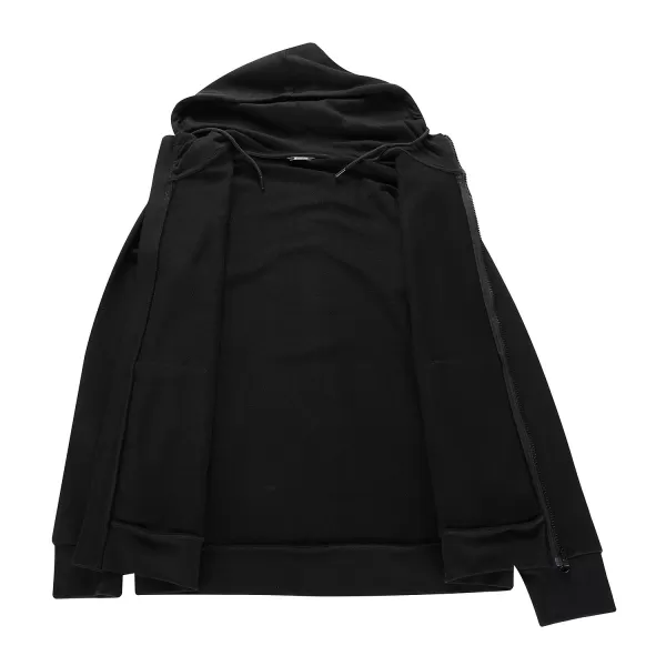  Мъжки суичър ALPINE PRO LOKK ЧЕРНО 