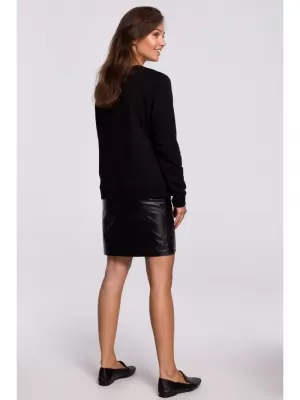Дамски суичър BEWEAR B167 ЧЕРЕН