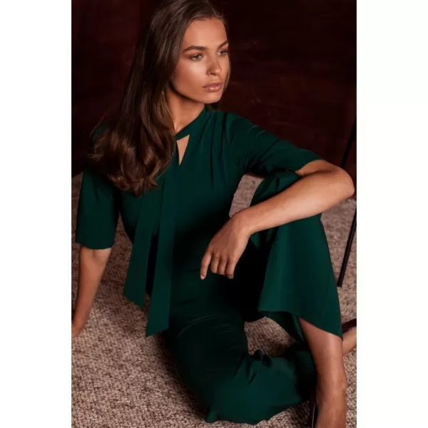  Дамски гащеризон STYLOVE S243 ЗЕЛЕНО 