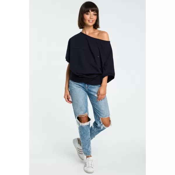  Дамска блуза BEWEAR B079 МОРСКО СИНЬО 