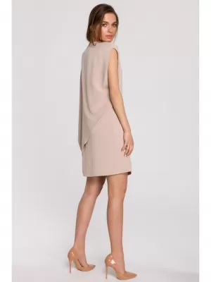 Рокля STYLOVE S262 БЕЖОВО