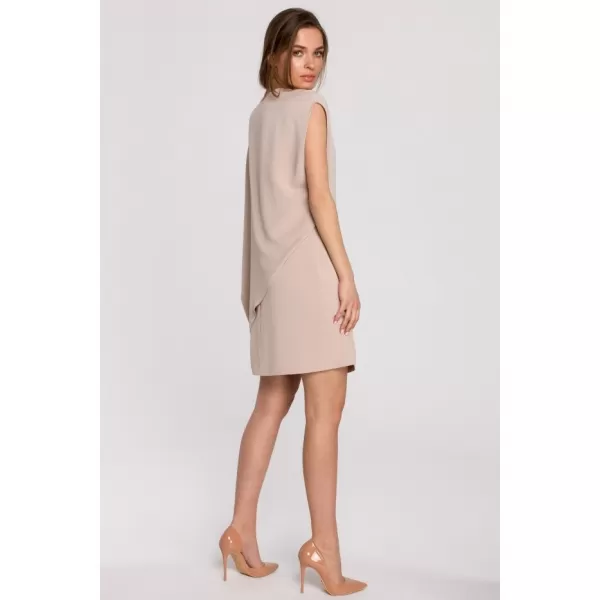  Рокля STYLOVE S262 БЕЖОВО 