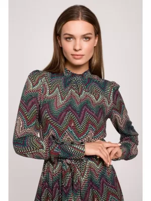 Рокля STYLOVE S291 ЧЕРЕН