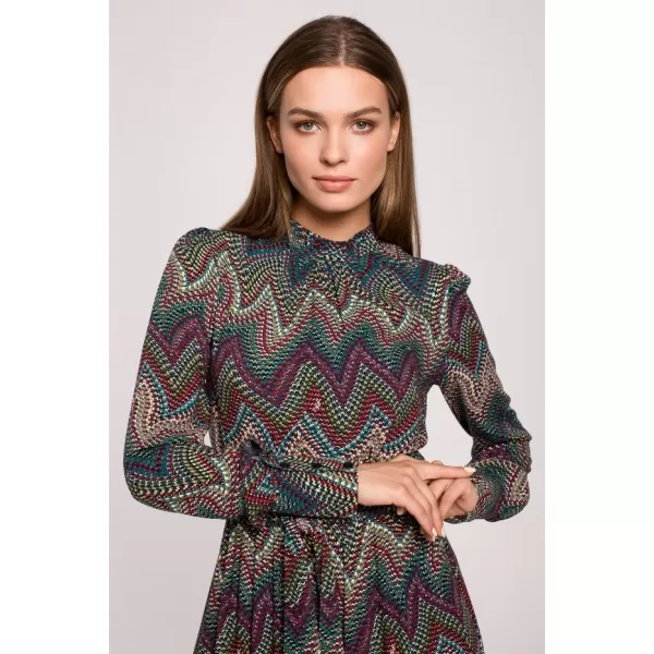  Рокля STYLOVE S291 ЧЕРЕН 