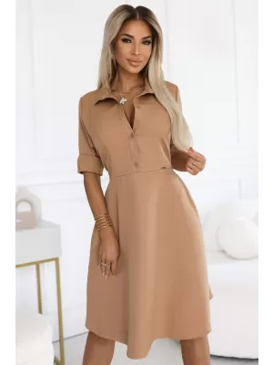 Рокля NUMOCO SANDY 286-8 MOCHA MOUSSE