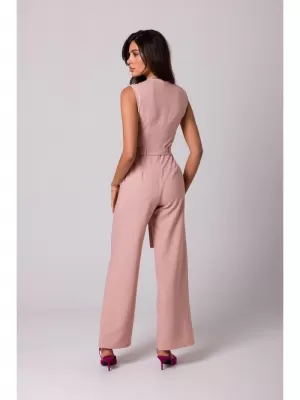 Дамски гащеризон BEWEAR B256 РОЗОВО