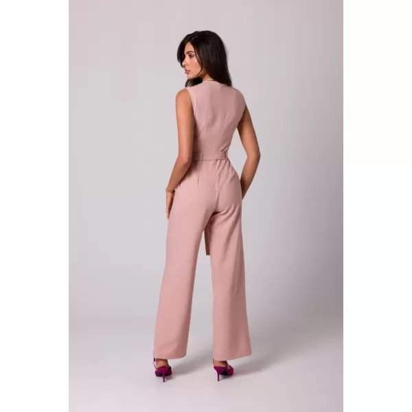  Дамски гащеризон BEWEAR B256 РОЗОВО 
