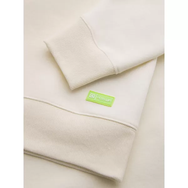  Мъжки суичър OMBRE OU-SNBC-0104 КРЕМ 