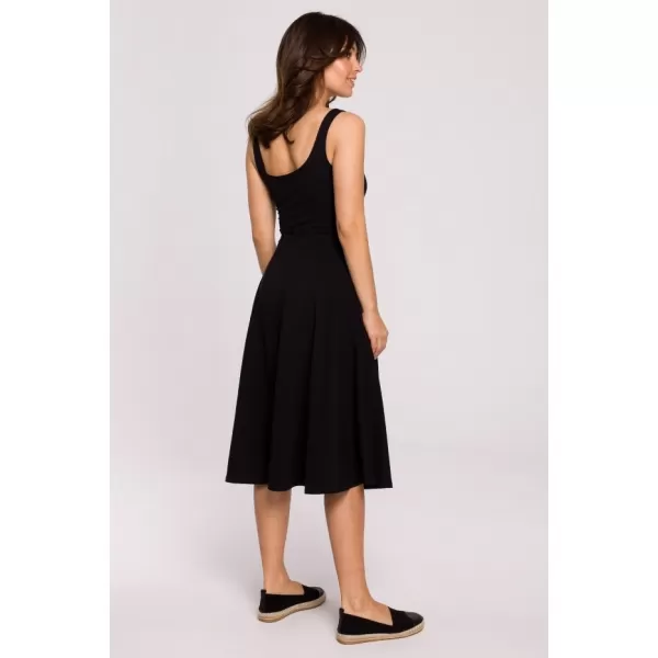  Рокля BEWEAR B218 ЧЕРЕН 