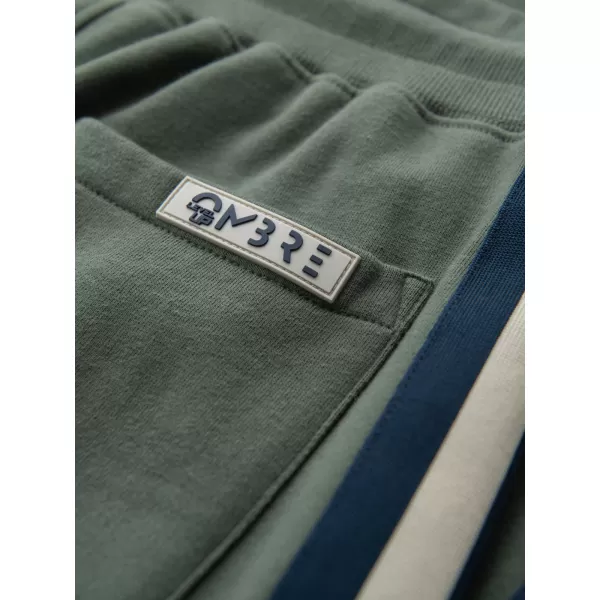  Мъжки анцузи OMBRE OM-PASK-0258 МАСЛИНА 