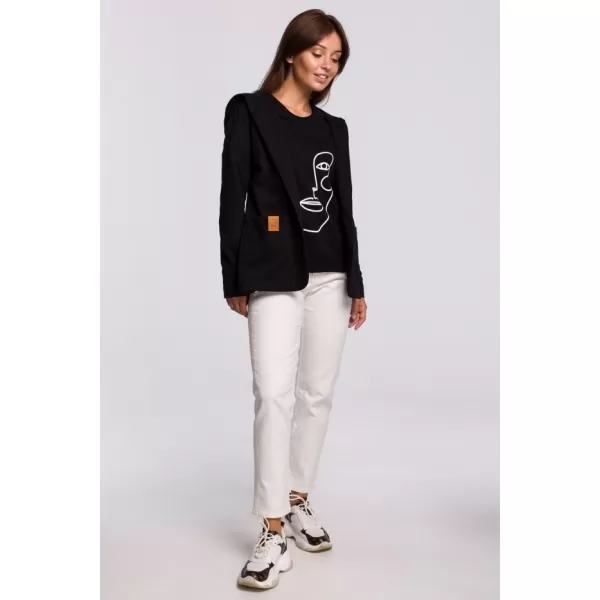  Дамско яке BEWEAR B180 ЧЕРЕН 