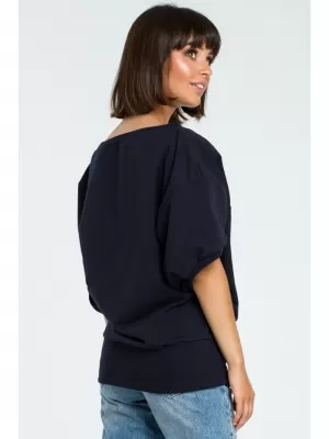 Дамска блуза BEWEAR B079 МОРСКО СИНЬО